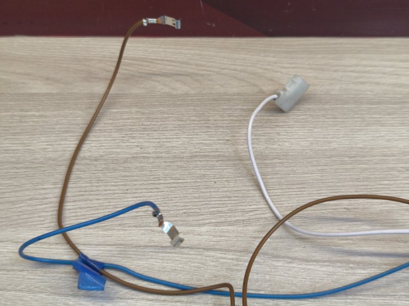 Проводка фары