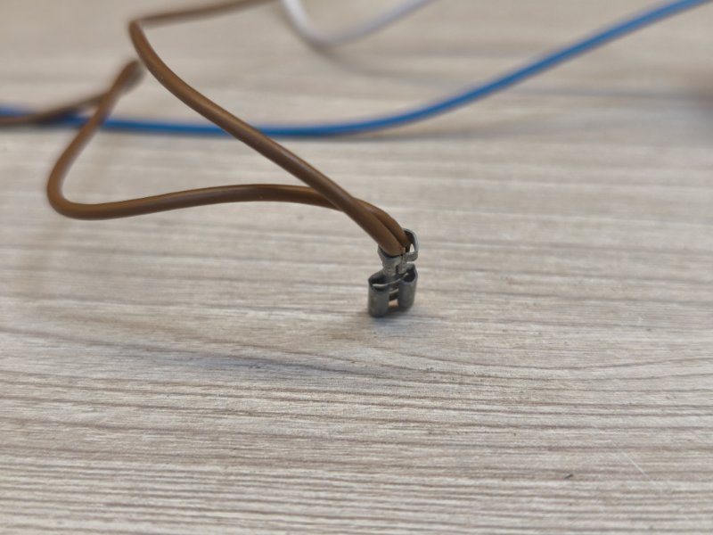 Проводка фары