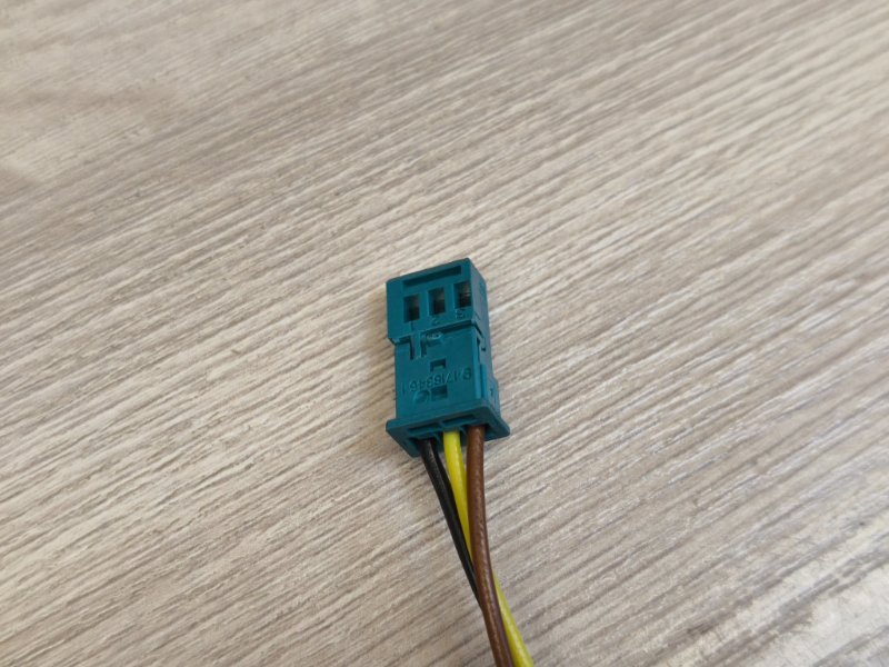 Проводка фары