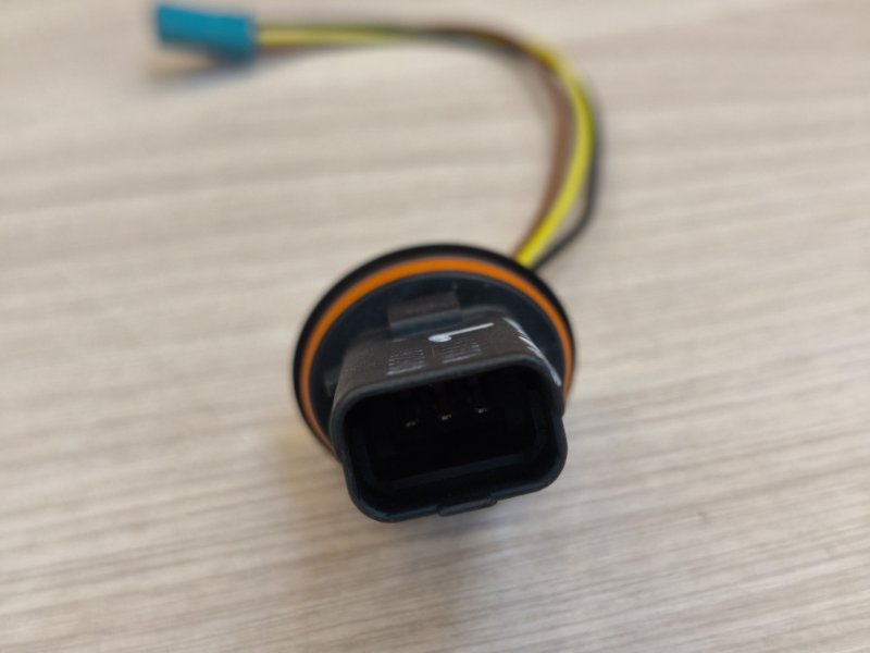 Проводка фары