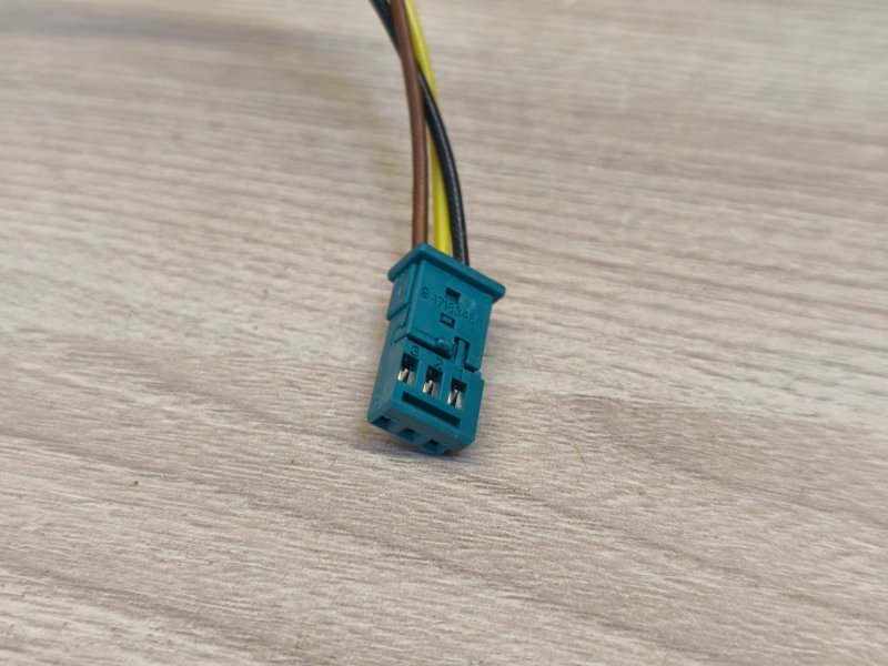 Проводка фары