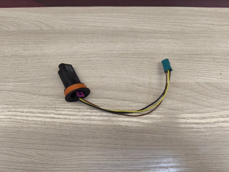 Проводка фары