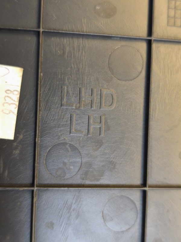 Накладка торпедо