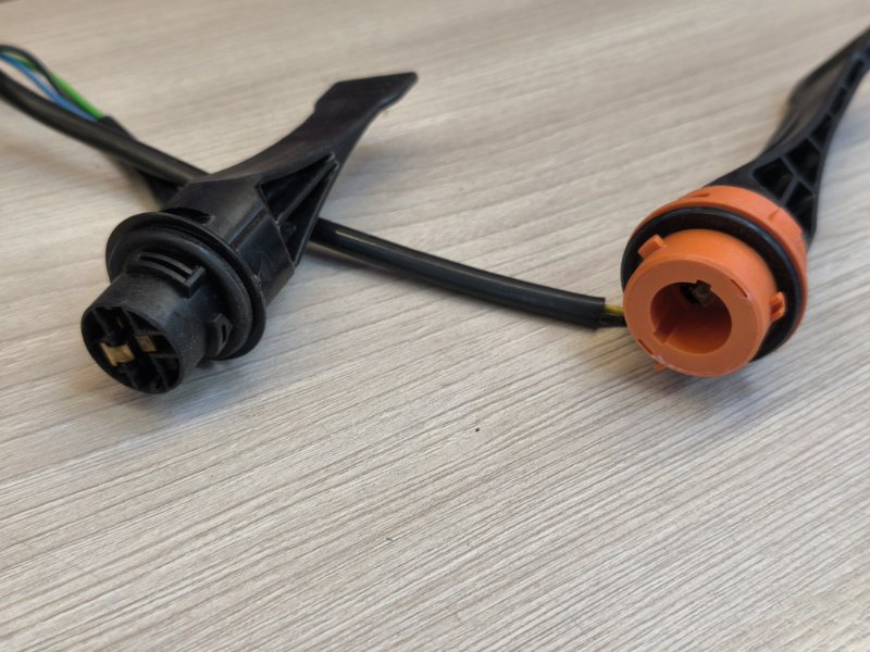 Проводка фары