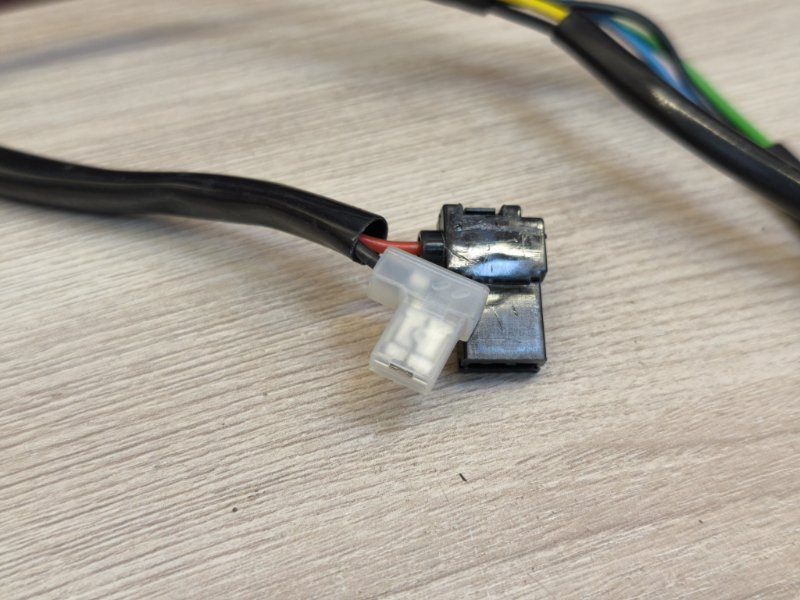 Проводка фары