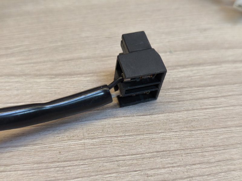 Проводка фары