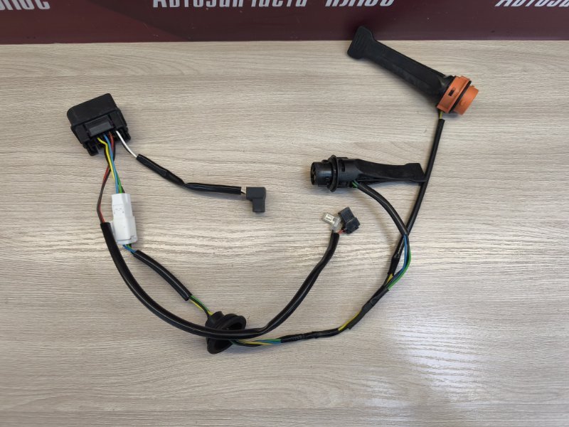 Проводка фары