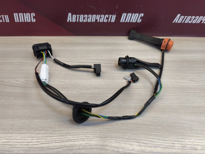 Проводка фары