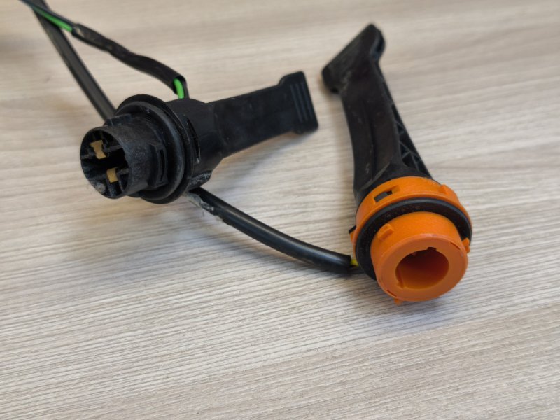 Проводка фары