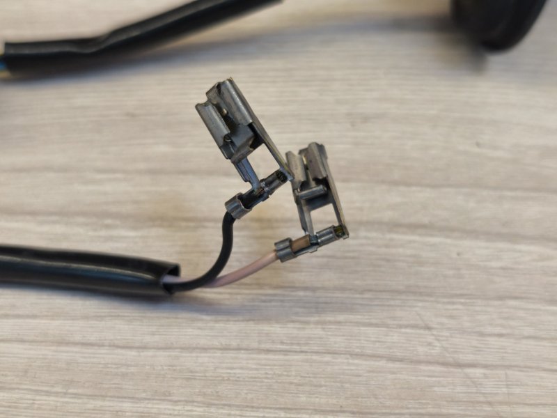 Проводка фары