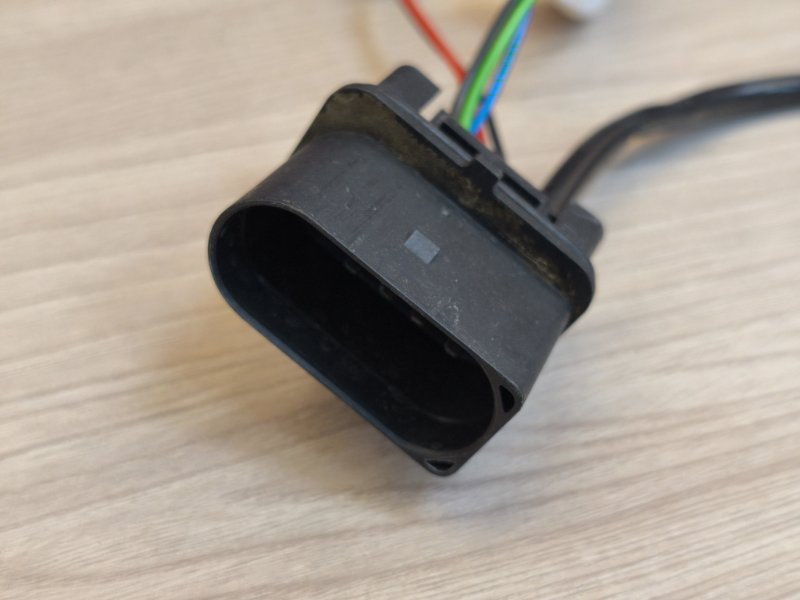 Проводка фары