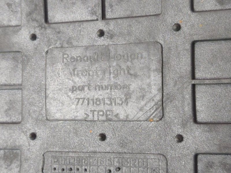 Коврики салона