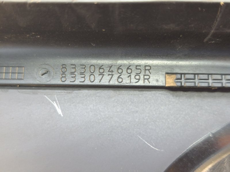 Форточка кузова