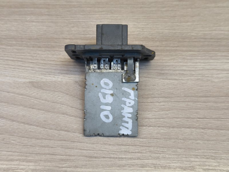 Резистор отопителя