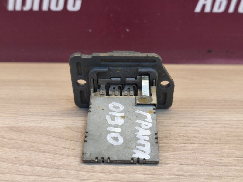 Резистор отопителя