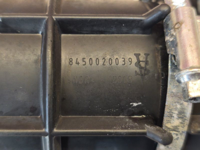 Патрубок воздушного фильтра