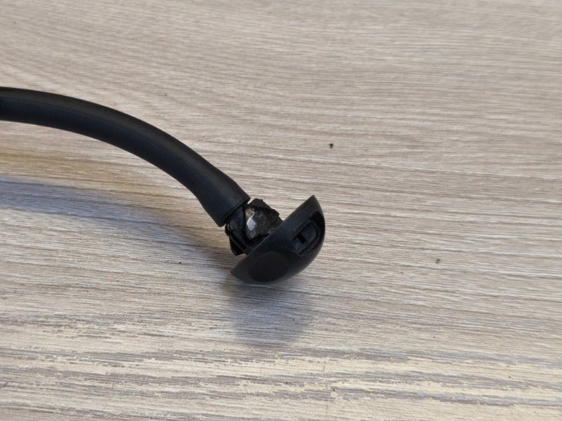 Трубка насоса стеклоомывателя