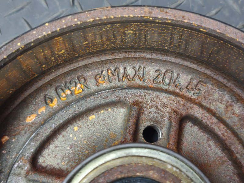 Барабан тормозной