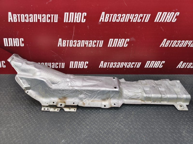 Тепловой экран глушителя