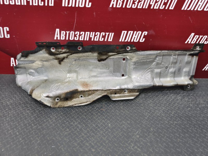 Тепловой экран глушителя