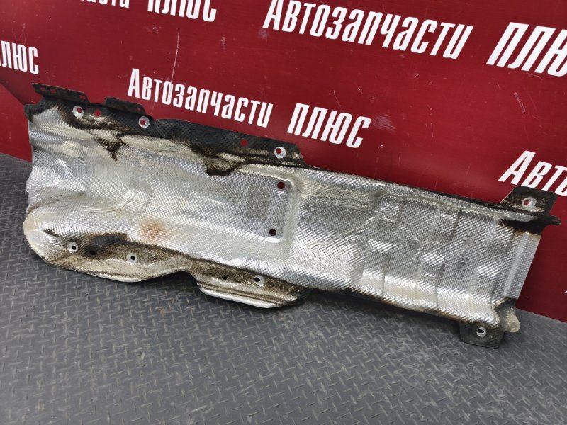 Тепловой экран глушителя