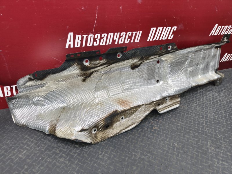 Тепловой экран глушителя