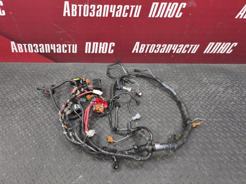 Проводка подкапотная