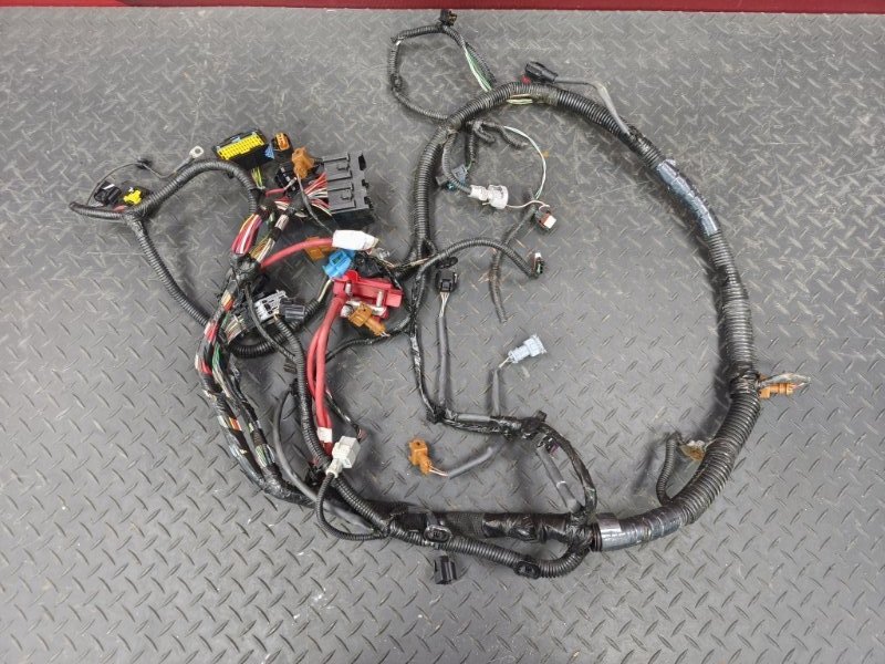 Проводка подкапотная