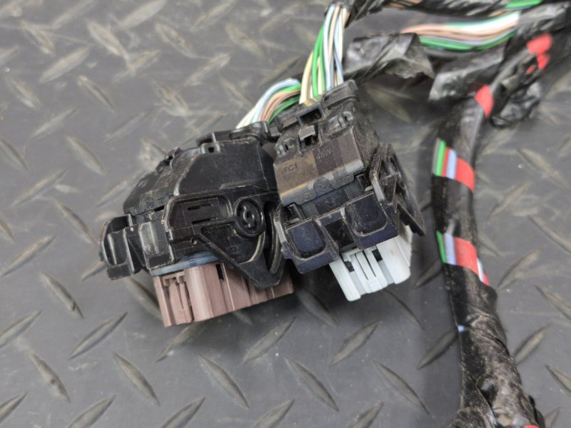 Проводка подкапотная