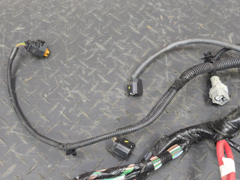 Проводка подкапотная
