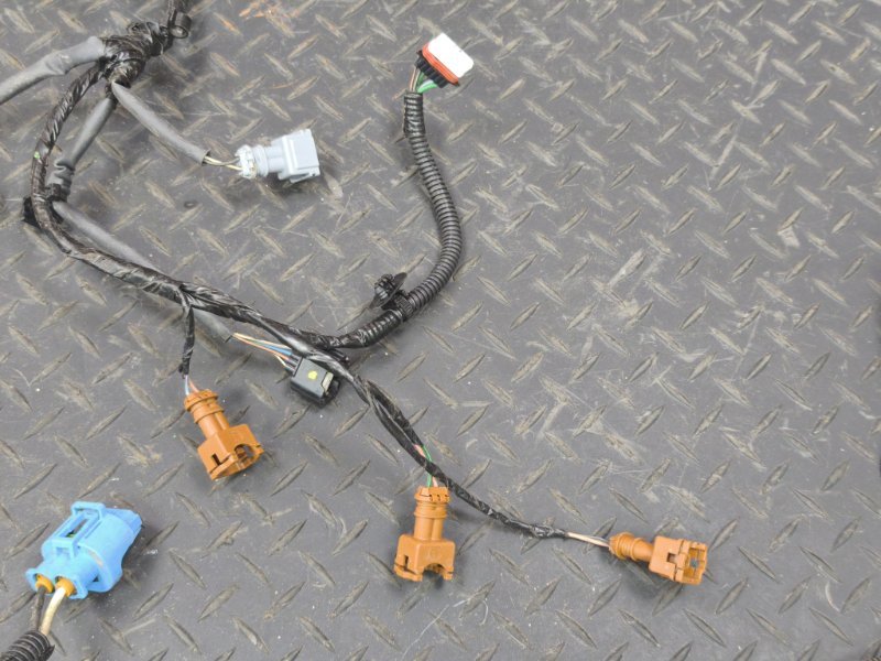 Проводка подкапотная