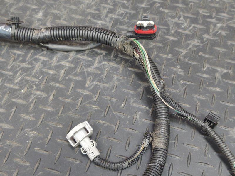 Проводка подкапотная