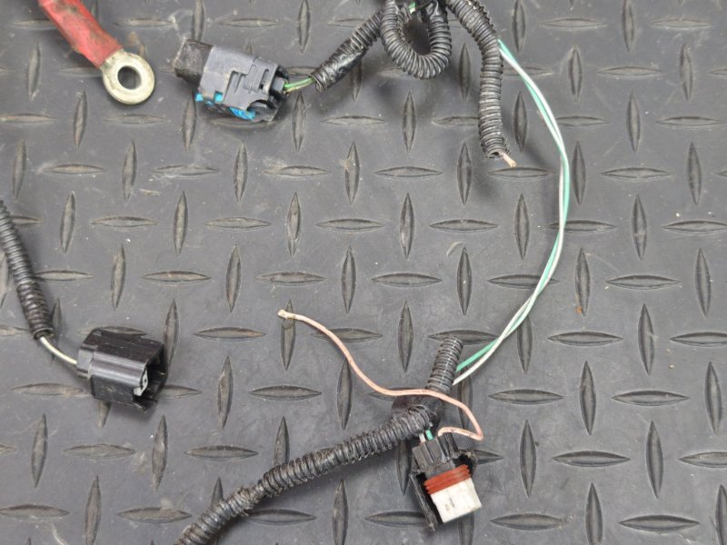Проводка подкапотная