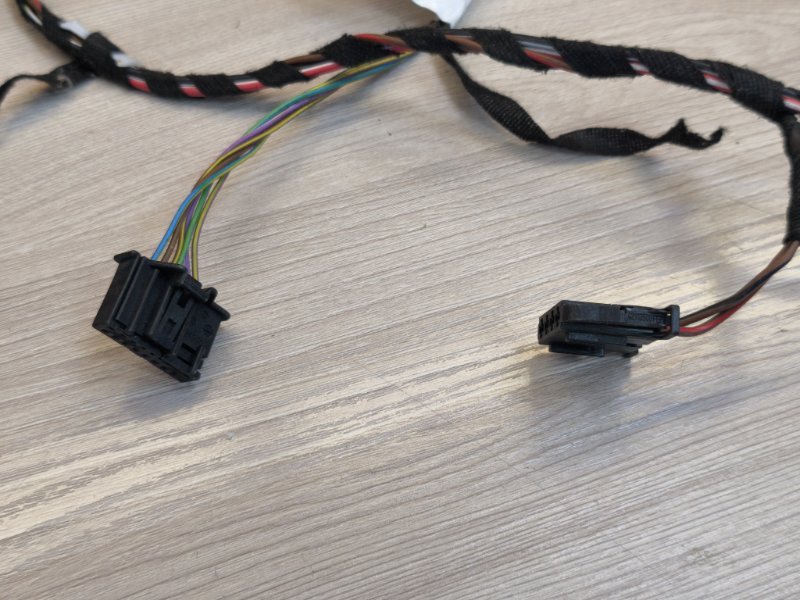 Проводка двери