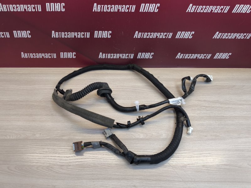 Проводка крышки багажника