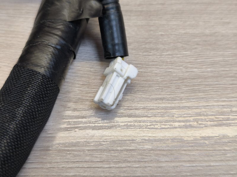 Проводка крышки багажника