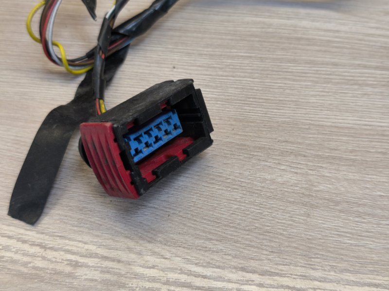 Проводка двери