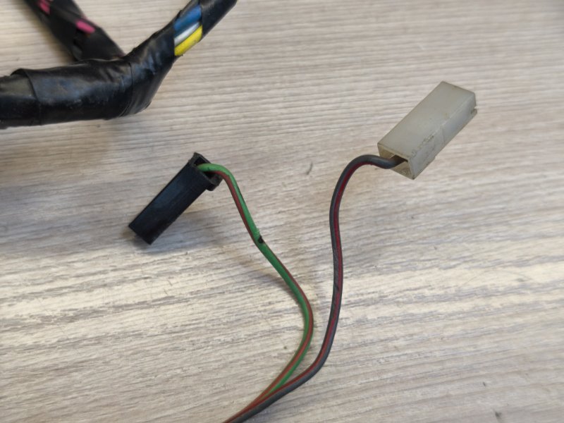 Проводка двери