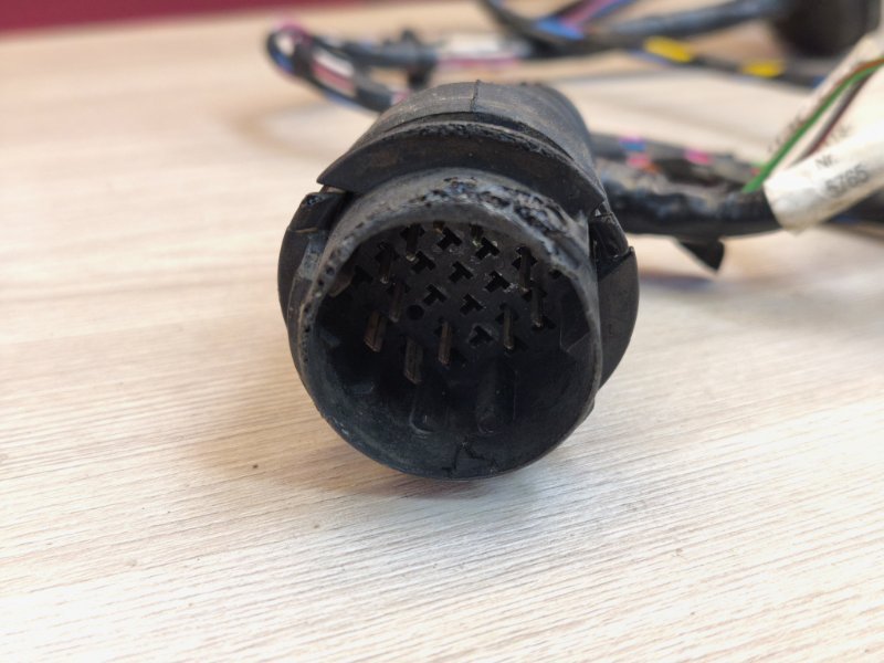 Проводка двери