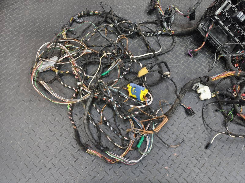 Проводка салона