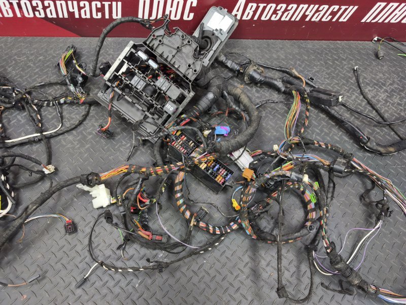 Проводка салона