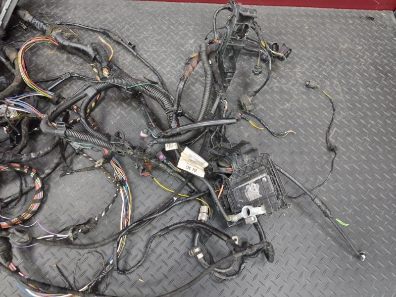 Проводка салона