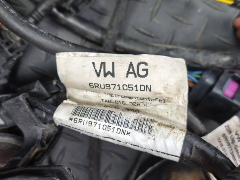 Проводка салона