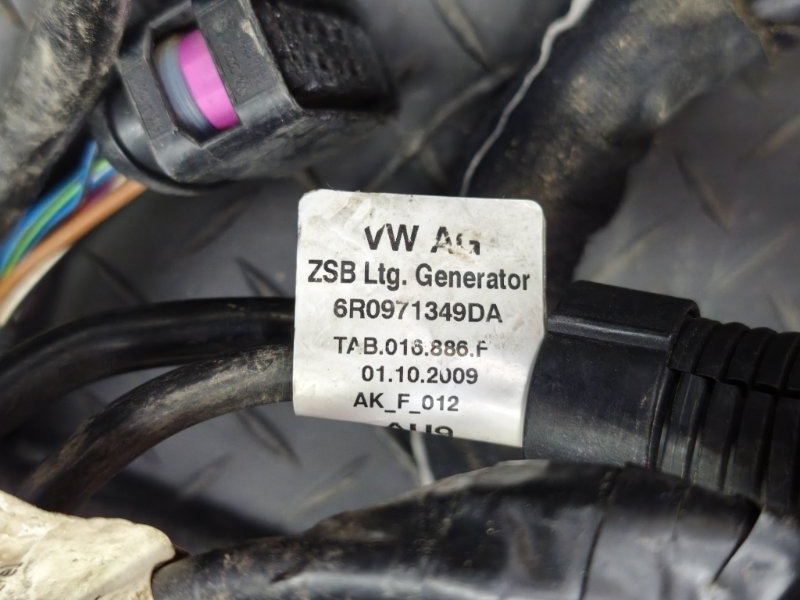 Проводка салона