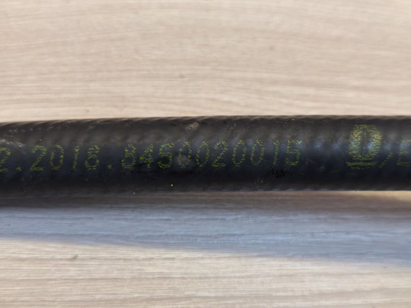 Шланг вакуумного усилителя