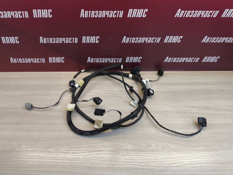 Проводка бампера