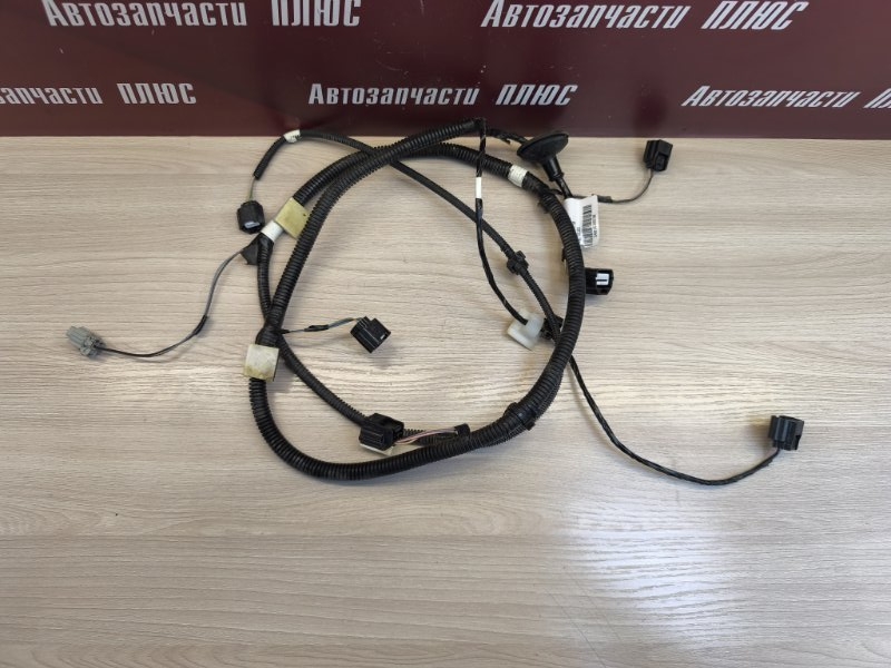 Проводка бампера