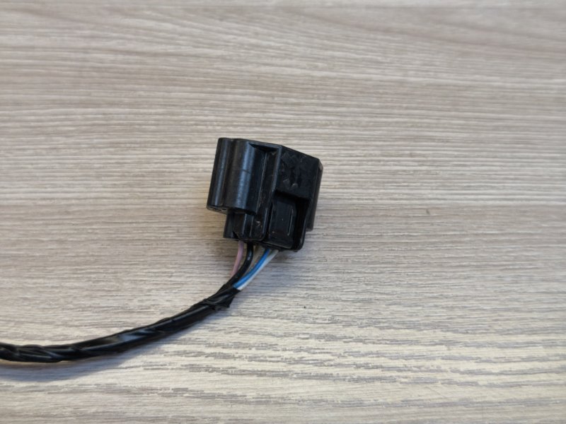 Проводка бампера