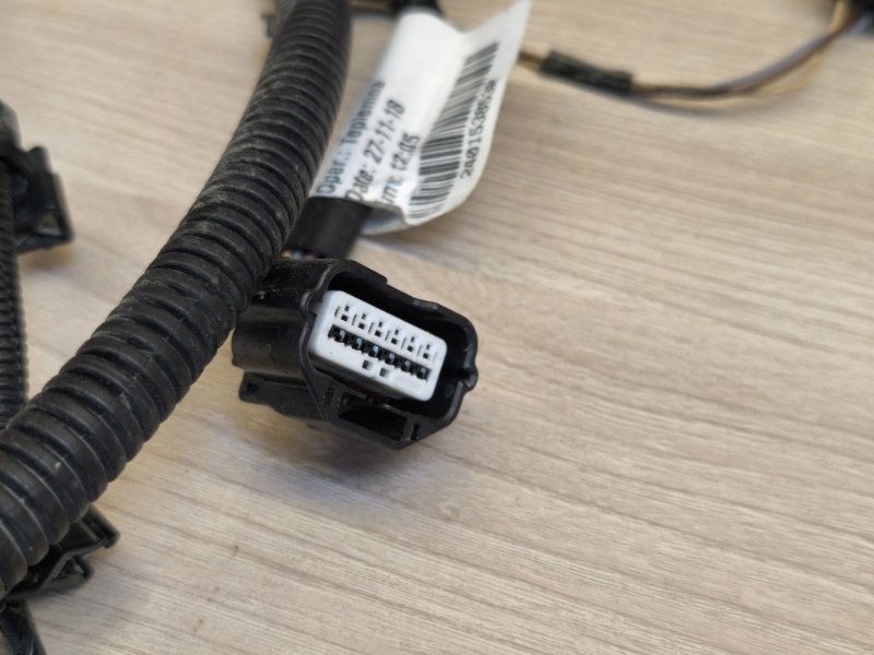 Проводка бампера