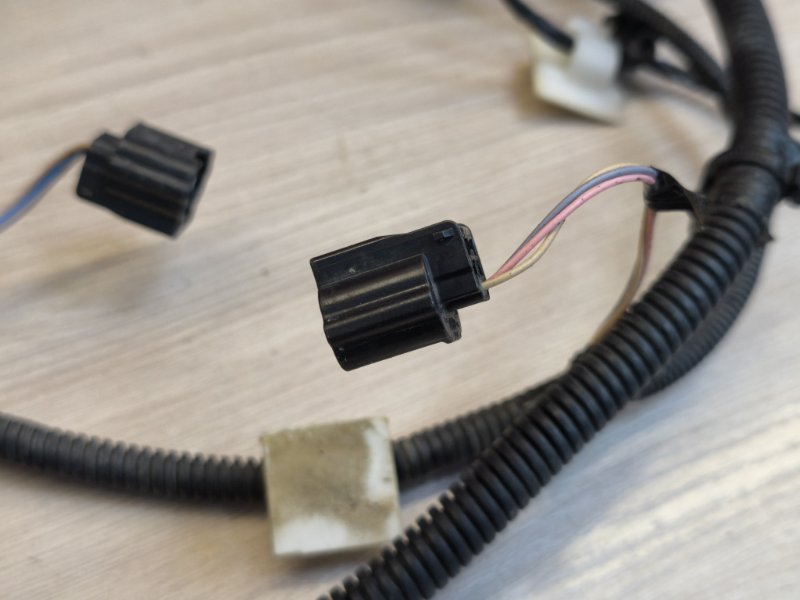 Проводка бампера